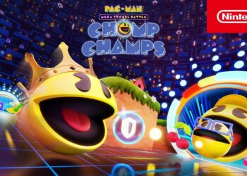 PAC-MAN Mega Tunnel Battle: Chomp Champs – Trailer de Pré-Venda