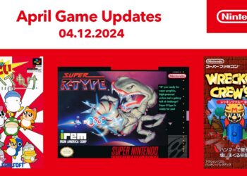Nintendo Switch Online – Atualizações de Jogos de Abril de 2024