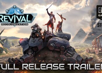 Revival: Recolonização é lançado na EGS!