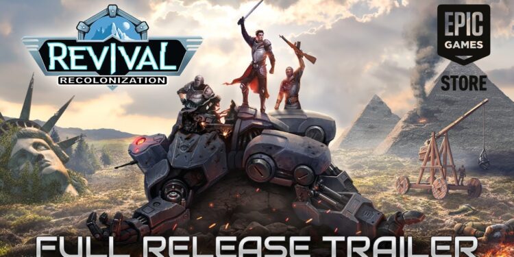 Revival: Recolonização é lançado na EGS!