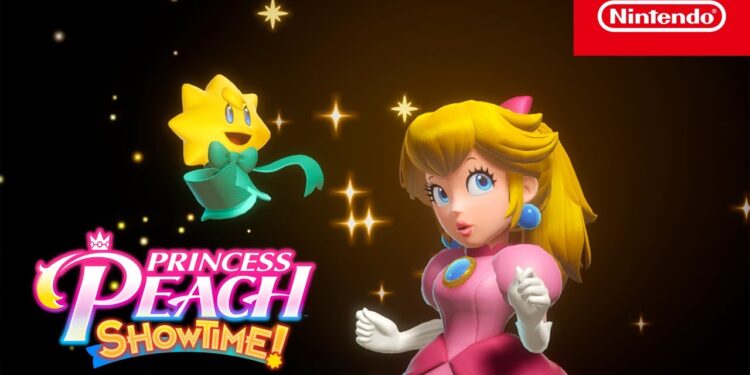 Princesa Peach: Showtime! — Peach em Destaque