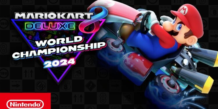 Mario Kart 8 Deluxe Campeonato Mundial 2024 – Visão Geral do Jogador