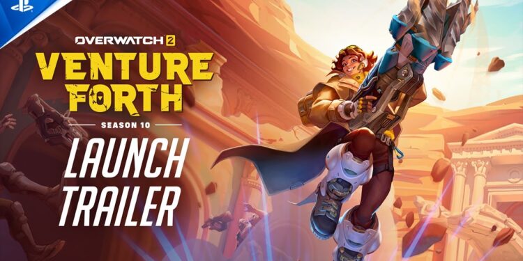 Overwatch 2 – Temporada 10: Trailer “Parta em uma Aventura”