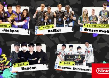 Splatoon 3 Campeonato Mundial 2024 – Visão Geral das Equipes