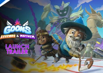 Goons: lendas e caos – Trailer de lançamento