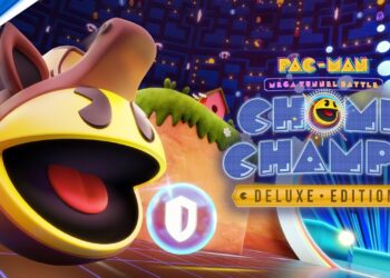 Pac-Man Mega Tunnel Battle: Chomp Champs – Trailer de Pré-Venda.