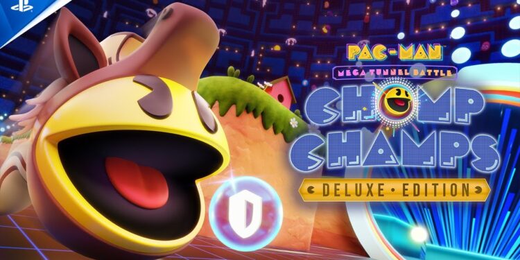 Pac-Man Mega Tunnel Battle: Chomp Champs – Trailer de Pré-Venda.