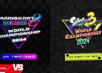 Final do Campeonato Mundial de Mario Kart 8 Deluxe 2024 e Final do Campeonato Mundial de Splatoon 3 2024