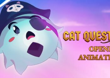 Cat Quest III – Animação de Abertura