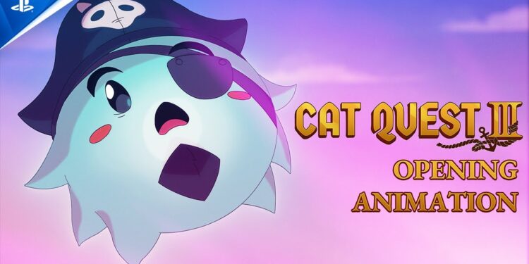 Cat Quest III – Animação de Abertura