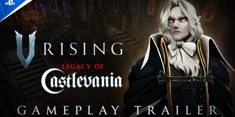 V Rising – Trailer de Gameplay da Herança de Castlevania