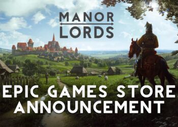 Manor Lords – Trailer de Anúncio na Epic Games Store