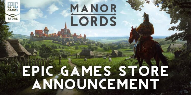 Manor Lords – Trailer de Anúncio na Epic Games Store