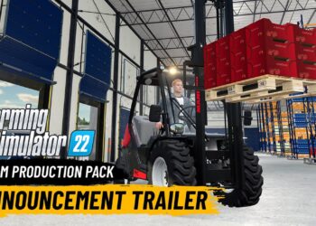 Farming Simulator 22: Pacote de Produção Agrícola | Trailer de Anúncio