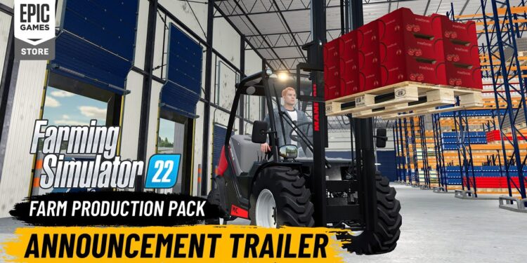 Farming Simulator 22: Pacote de Produção Agrícola | Trailer de Anúncio
