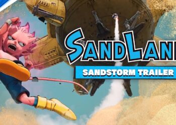 Sand Land – Trailer de Tempestade de Areia