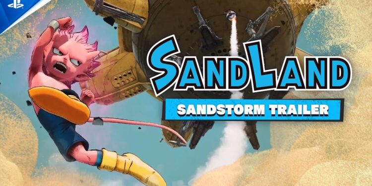 Sand Land – Trailer de Tempestade de Areia