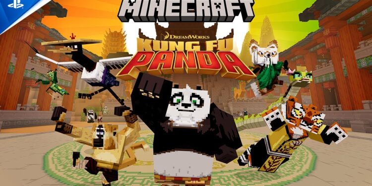 Minecraft – Trailer de Lançamento Kung Fu Panda