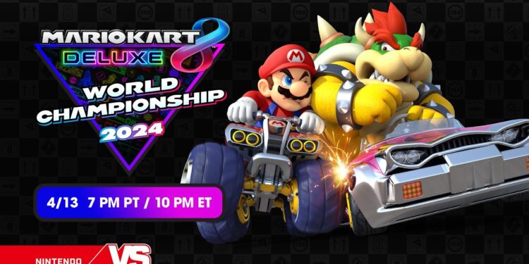 Campeonato Mundial de Mario Kart 8 Deluxe 2024