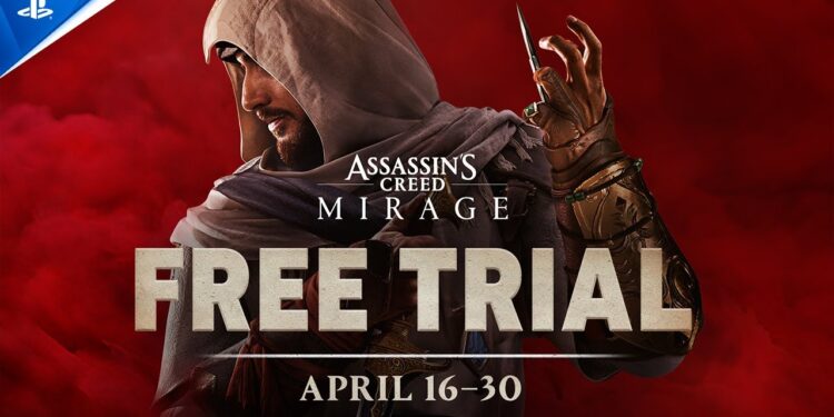 Assassin’s Creed Mirage – Trailer de atualização de título e teste gratuito | PS5 & PS4