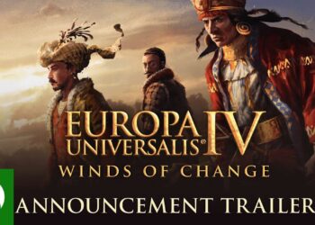 Europa Universalis IV: Ventos da Mudança | Trailer de Anúncio