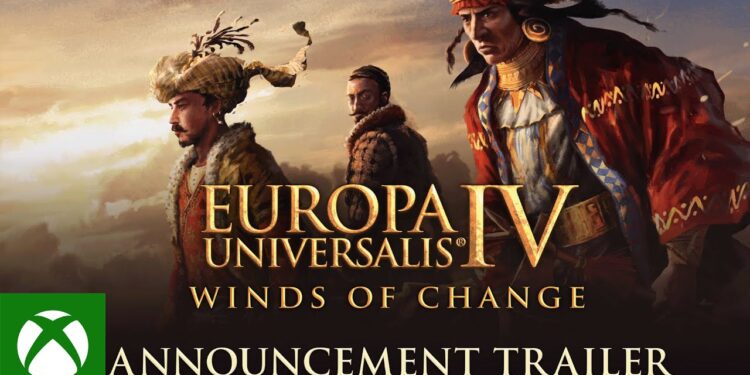 Europa Universalis IV: Ventos da Mudança | Trailer de Anúncio
