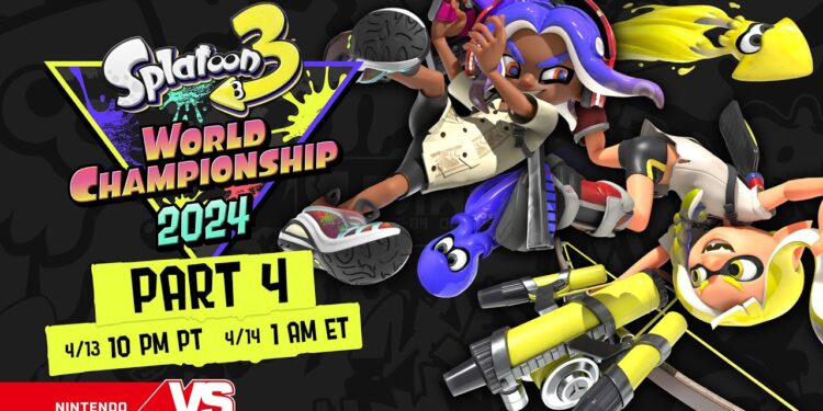 Splatoon 3 Campeonato Mundial 2024 (Parte 4)
