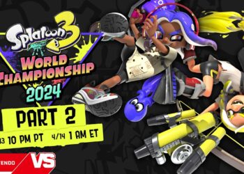 Splatoon 3 Campeonato Mundial 2024 (Parte 2)
