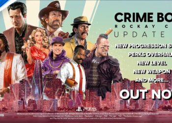 Crime Boss Rockay City – Update 8 Trailer