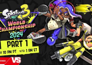 Splatoon 3 Campeonato Mundial 2024 (Parte 1)