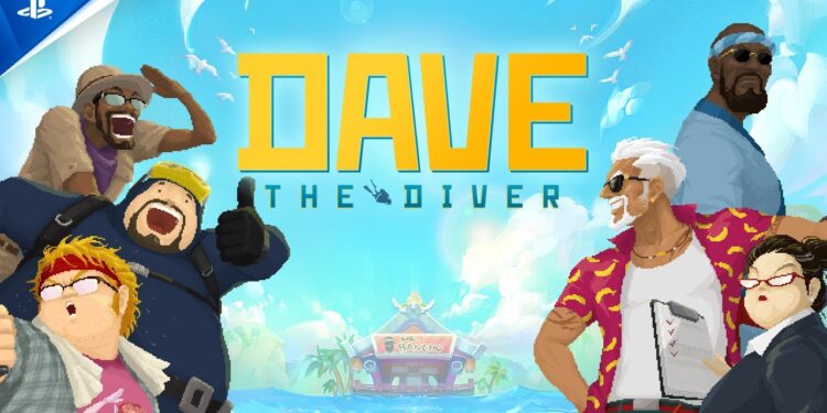 Dave the Diver – Trailer de Lançamento
