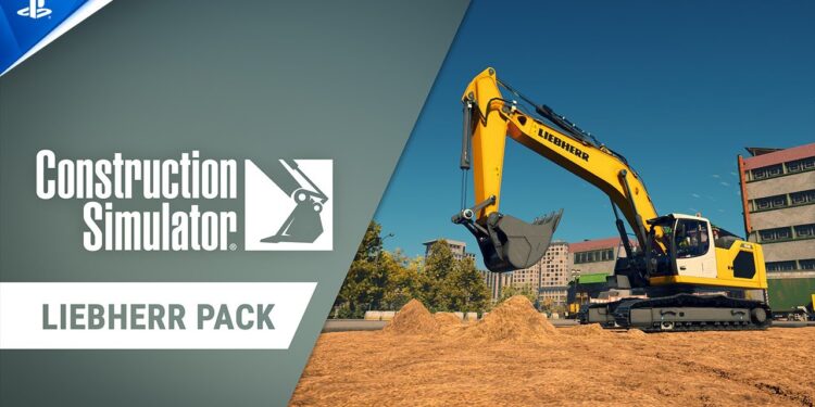 Construction Simulator – Pacote Liebherr