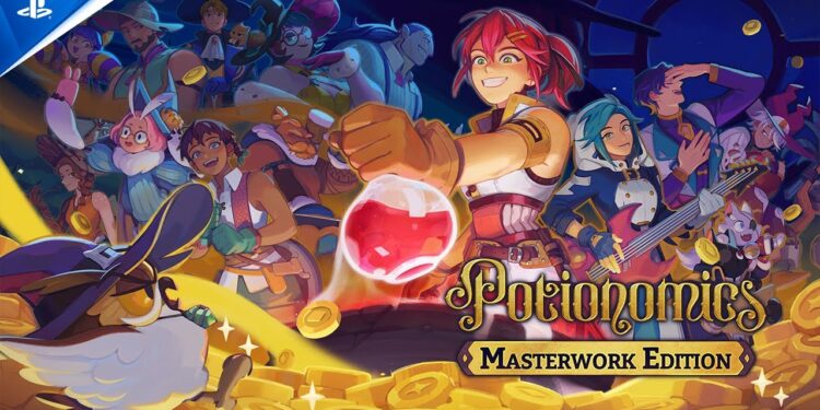 Potionomics: Edição de Mestre – Trailer de Anúncio | PS5