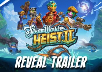 SteamWorld Heist II – Trailer de Revelação | PS5.