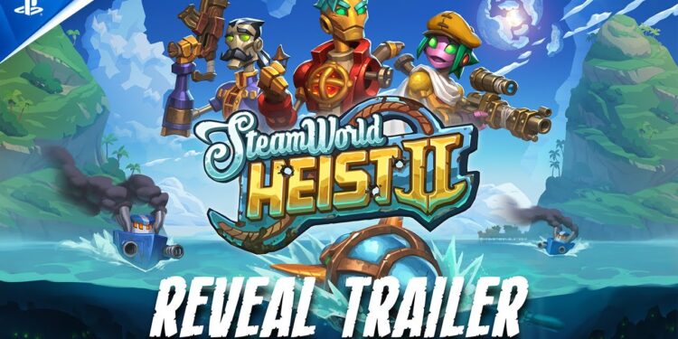 SteamWorld Heist II – Trailer de Revelação | PS5.