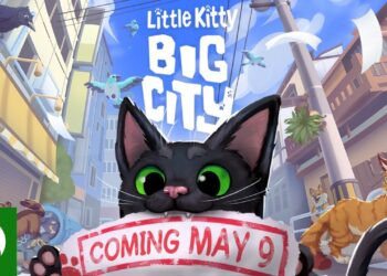 Gatinho Pequeno, Cidade Grande – Lançamento em 9 de maio!