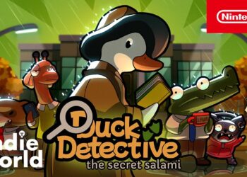 Duck Detective: O Salame Secreto – Trailer de Data de Lançamento