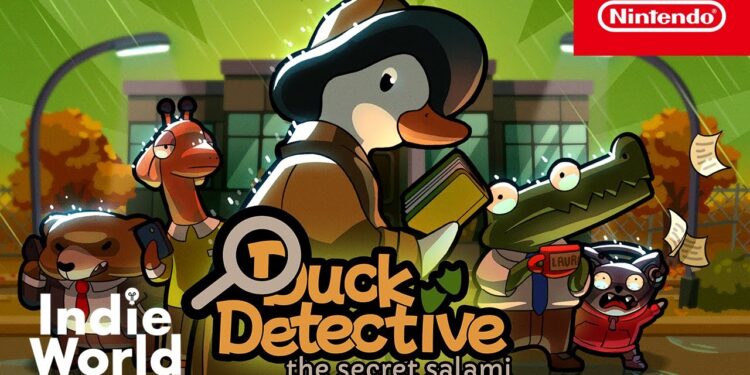 Duck Detective: O Salame Secreto – Trailer de Data de Lançamento