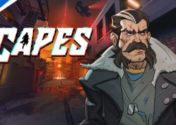 Capes – Revelação da Data de Lançamento | PS5