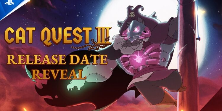 Cat Quest III – Trailer de Data de Lançamento | PS5 & PS4