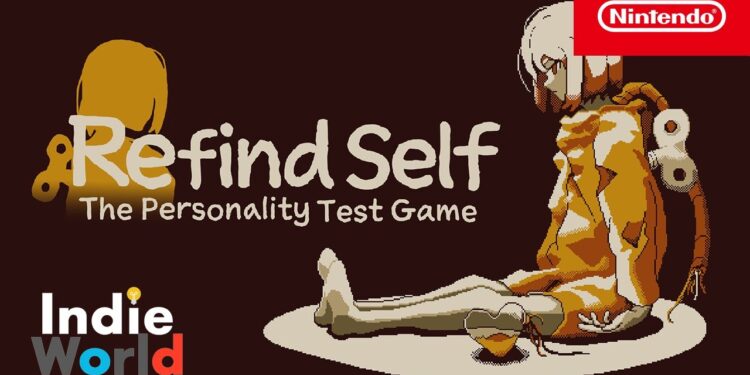 Refind Self: O Jogo do Teste de Personalidade – Trailer de Anúncio