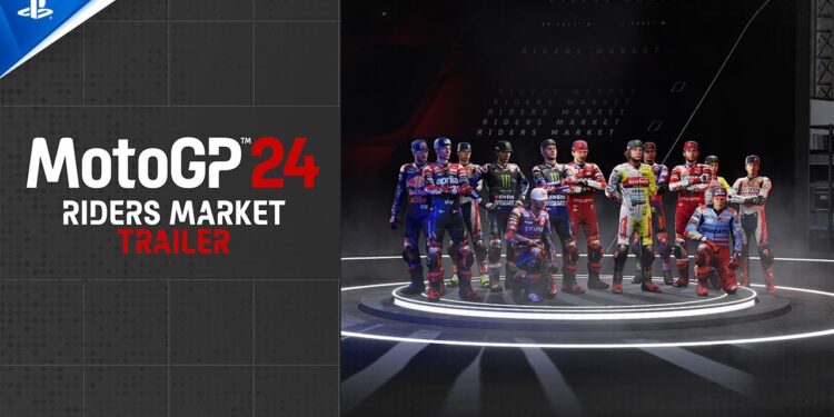 MotoGP 24 – Trailer do Mercado de Pilotos | PS4 & PS5