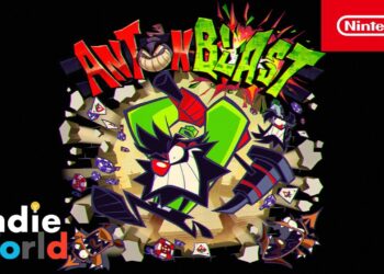 ANTONBLAST – Trailer de Data de Lançamento