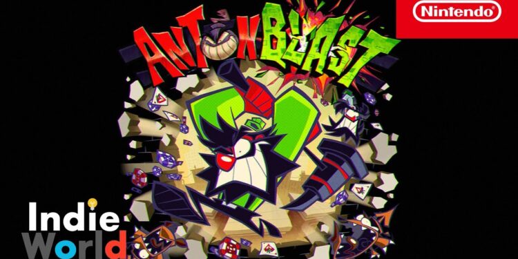 ANTONBLAST – Trailer de Data de Lançamento