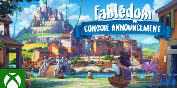 Fabledom – Trailer de Revelação do Console