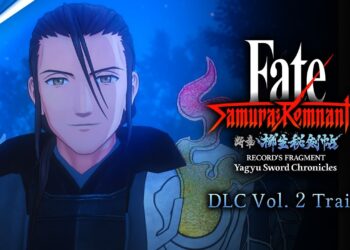 Trailer do DLC Vol. 2 de Fate/Samurai Remnant | PS5