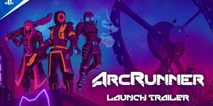 ArcRunner – Trailer de Lançamento