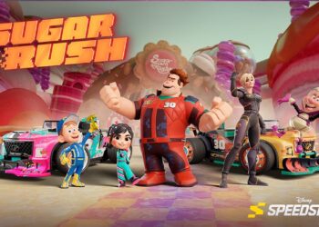 Disney Speedstorm – Trailer da 7ª Temporada “Corrida Açucarada”