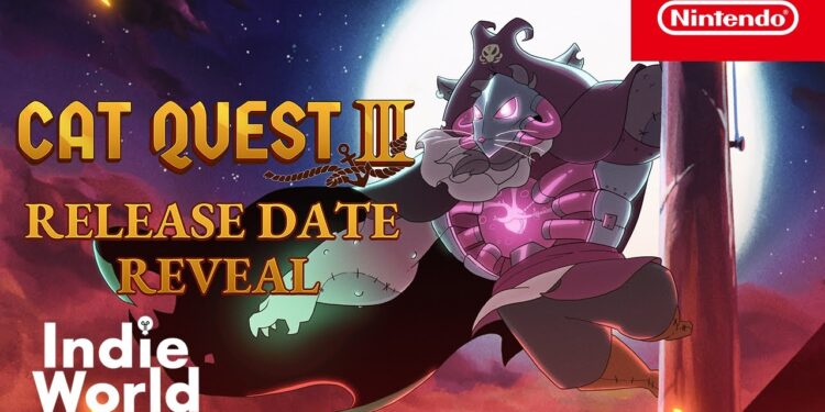 Cat Quest III – Trailer de Lançamento – Nintendo Switch