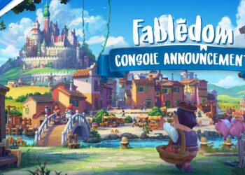 Fabledom – Trailer de Revelação para Console | PS5